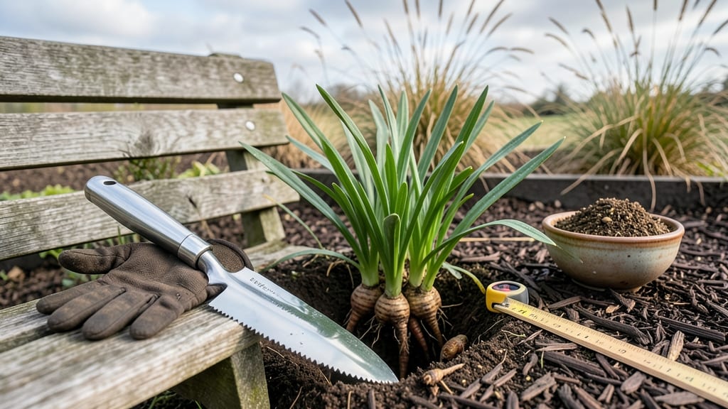 When to Plant Daylily Bulbs in Zone 5: Frost-Free Timeline for Strong Root Growth