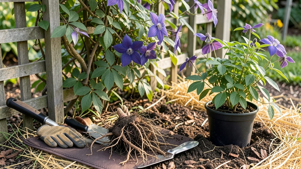 When to Plant Clematis in Indiana: Best Months by Hardiness Zone & Soil Prep