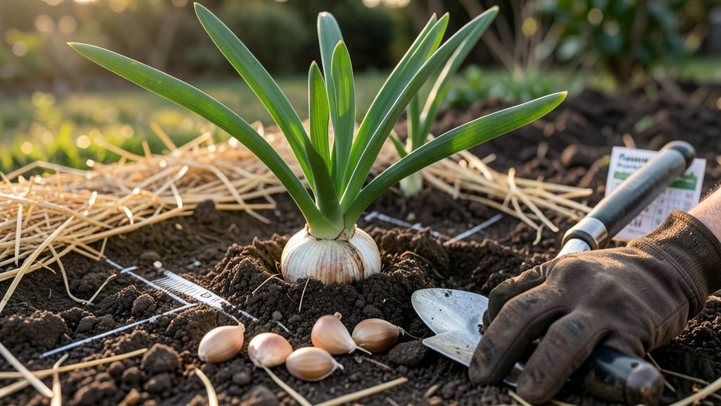 When to Plant Garlic in North Dakota: Frost-Free Timeline for Hardneck Varieties