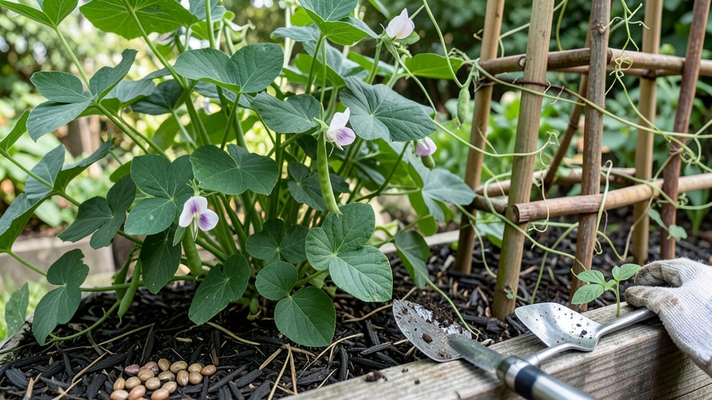 When to Plant Dixie Lee Peas in NC: Soil Temp Triggers for Reliable Germination