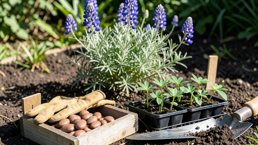 When to Plant Bluebonnet Seeds in Houston: Perfect Months for Vibrant Spring Blooms